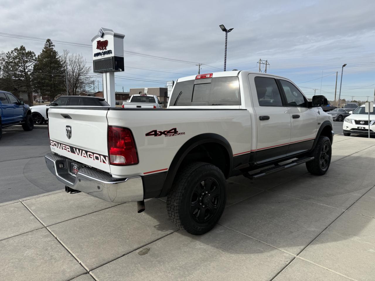 RAM 2500 4WD Crew Cab 149" Power Wagon 2012