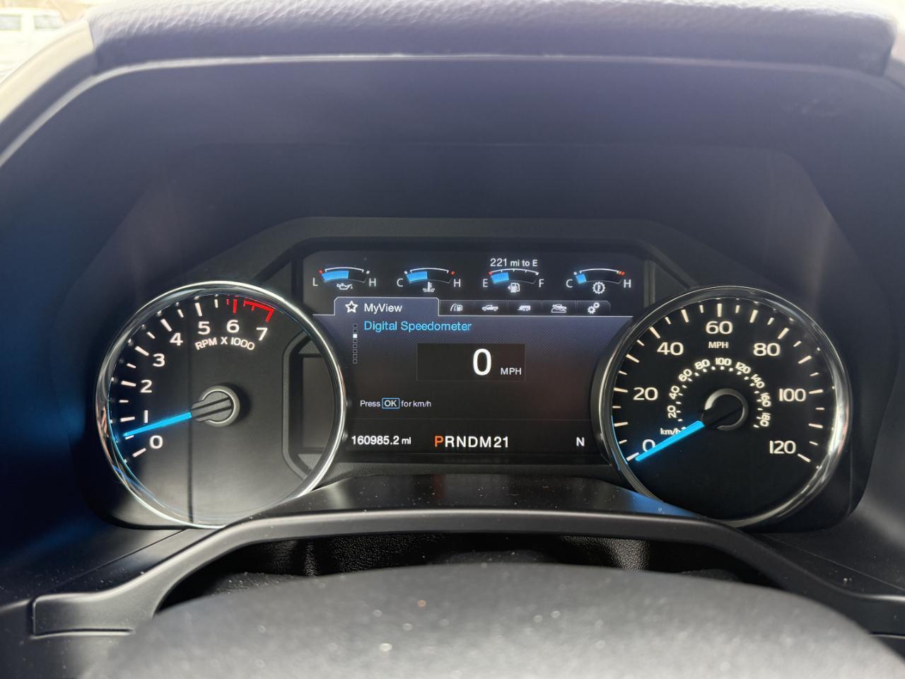 Ford F-150 4WD SuperCrew 145" Lariat 2016