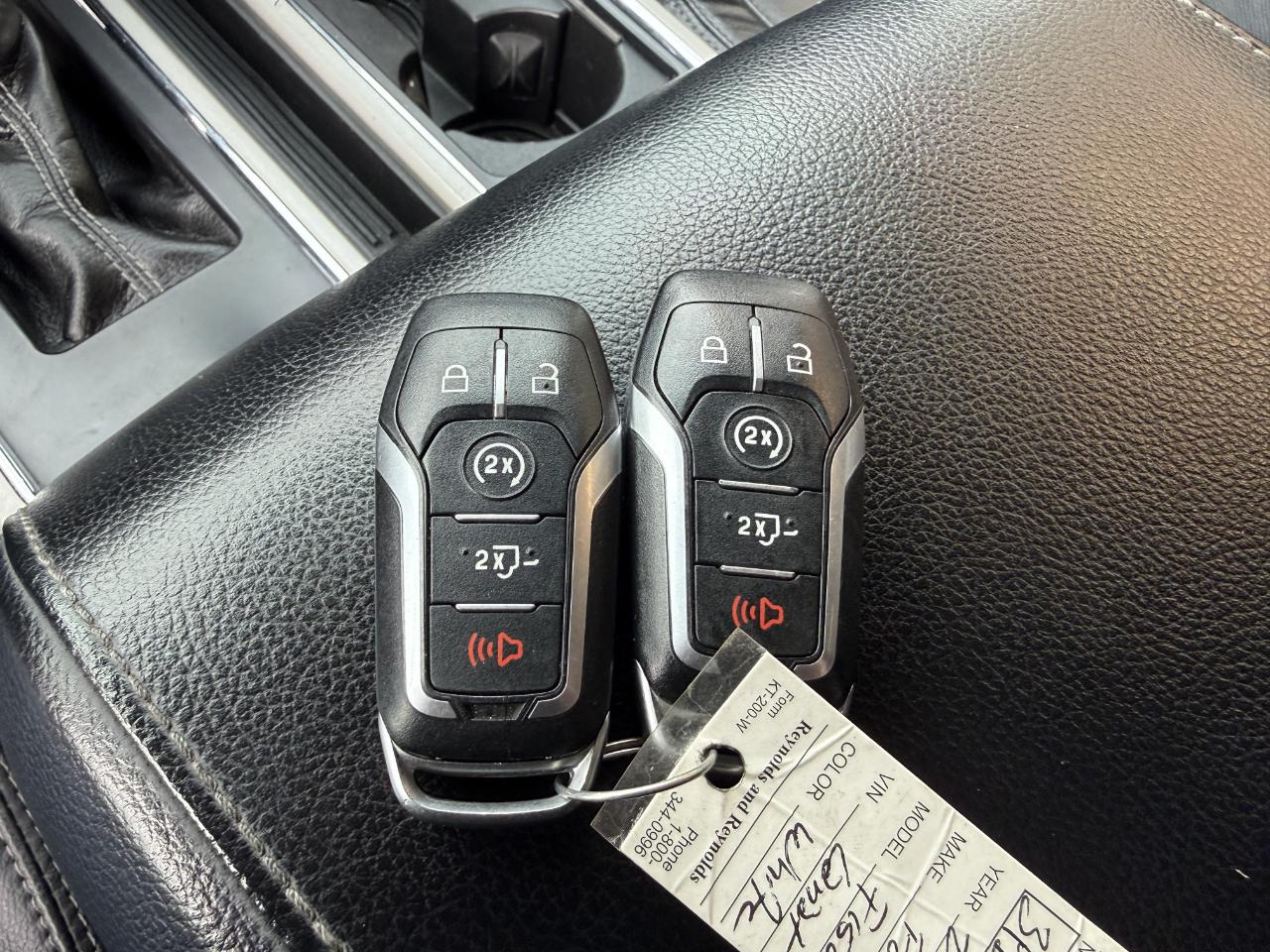 Ford F-150 4WD SuperCrew 145" Lariat 2016