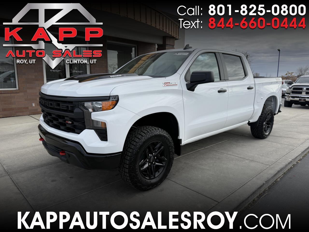 2025 Chevrolet Silverado 1500 4WD Crew Cab 147" Custom Trail Boss