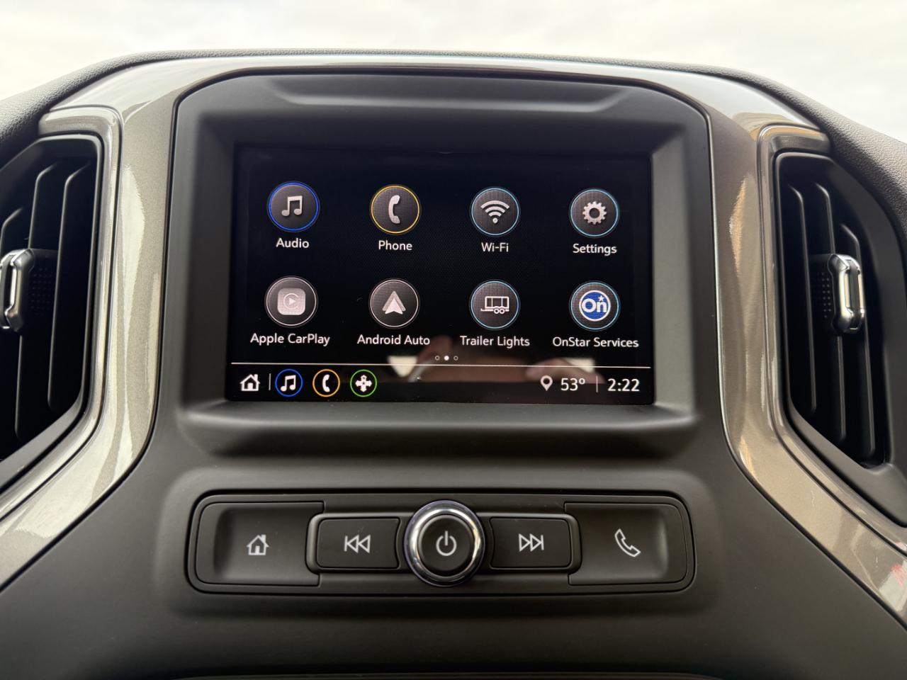 Chevrolet Silverado 1500 4WD Crew Cab 147" Custom Trail Boss 2025