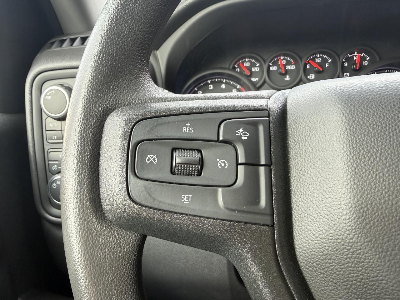 Chevrolet Silverado 1500 4WD Crew Cab 147" Custom Trail Boss 2025