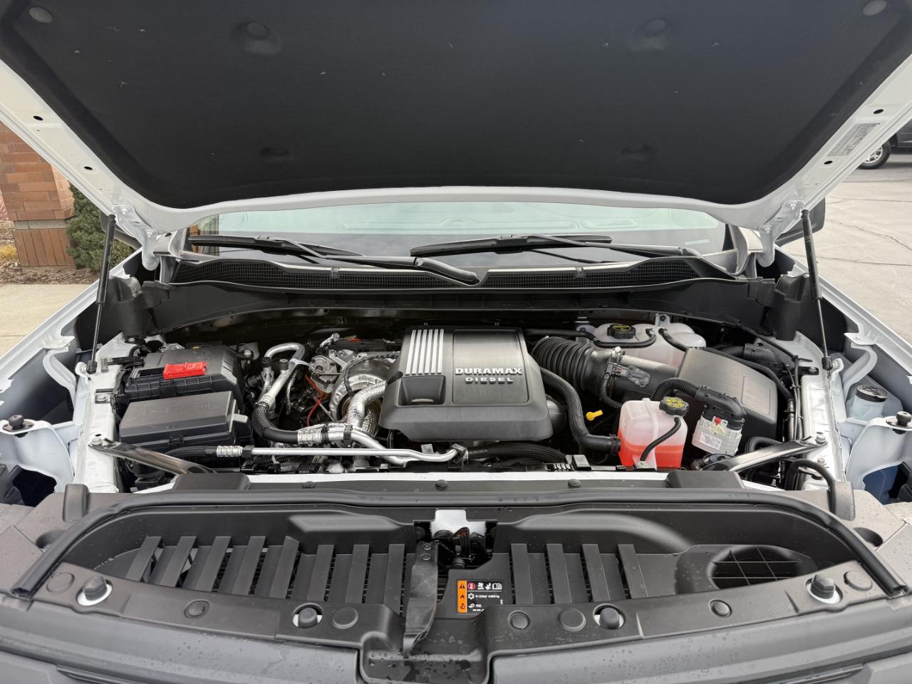 Chevrolet Silverado 1500 4WD Crew Cab 147" Custom Trail Boss 2025