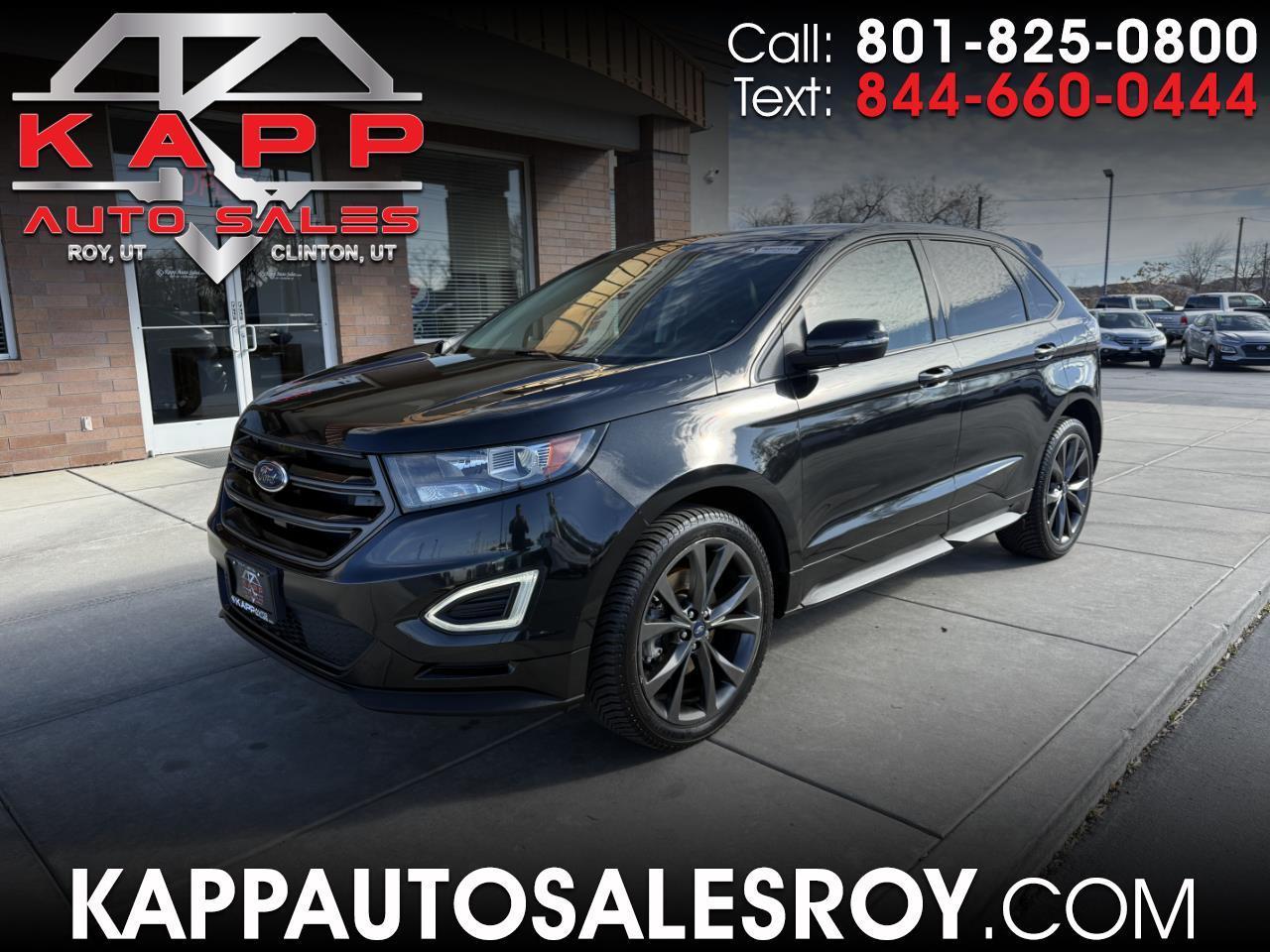 2015 Ford Edge 4dr Sport AWD