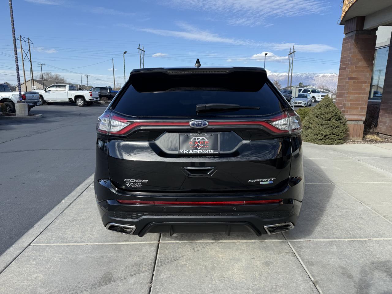 Ford Edge 4dr Sport AWD 2015