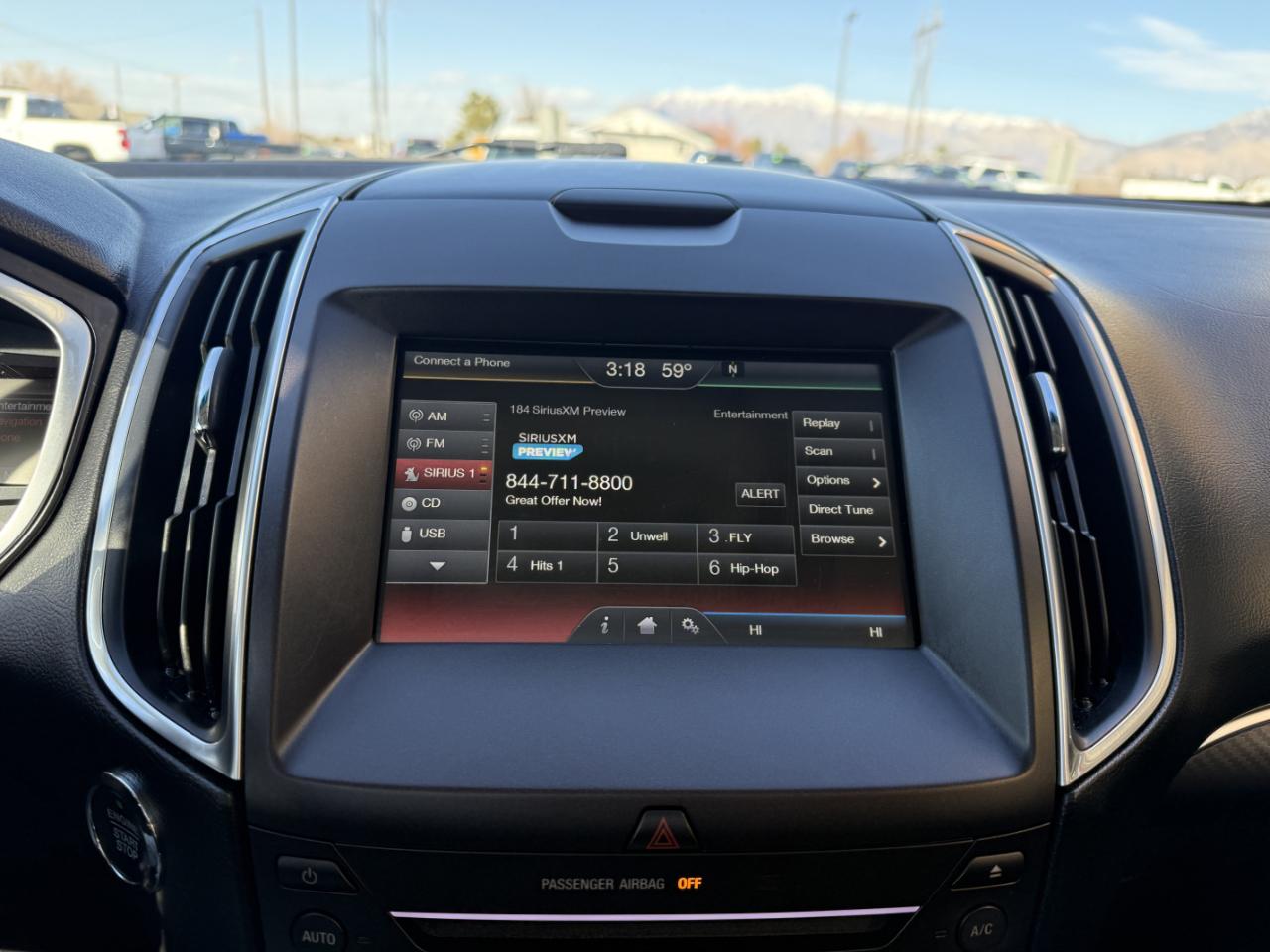 Ford Edge 4dr Sport AWD 2015