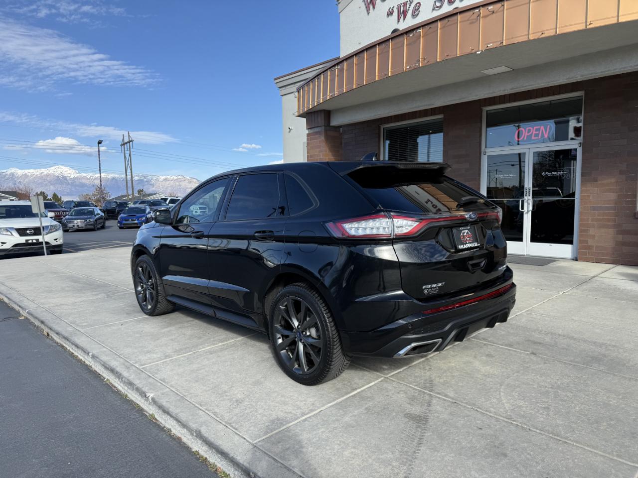 Ford Edge 4dr Sport AWD 2015