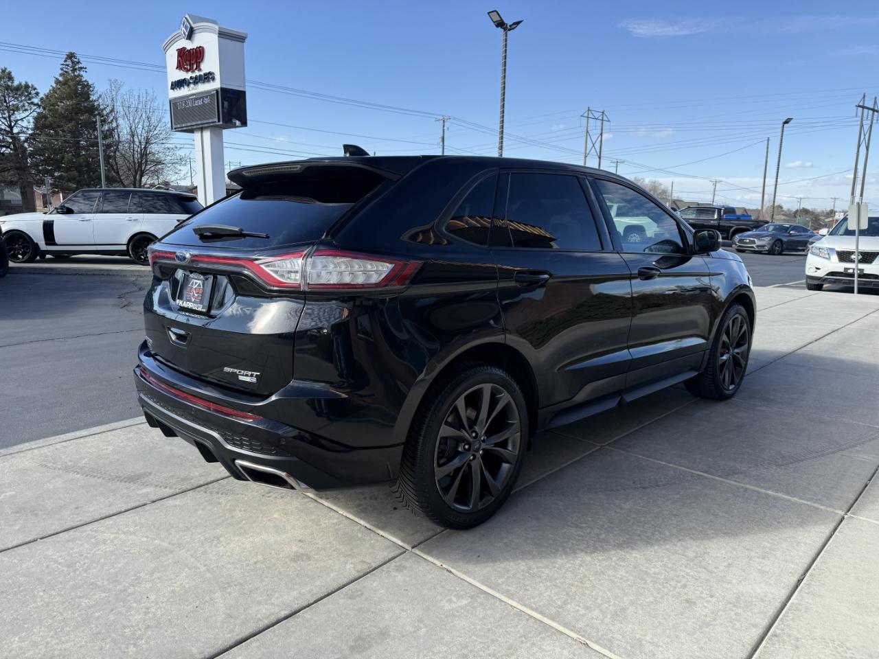 Ford Edge 4dr Sport AWD 2015