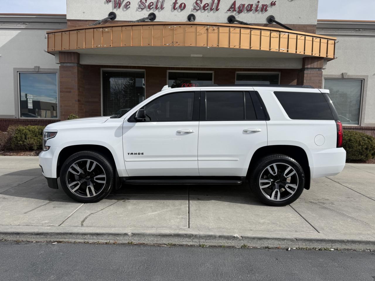 Chevrolet Tahoe 4WD 4dr Premier 2018