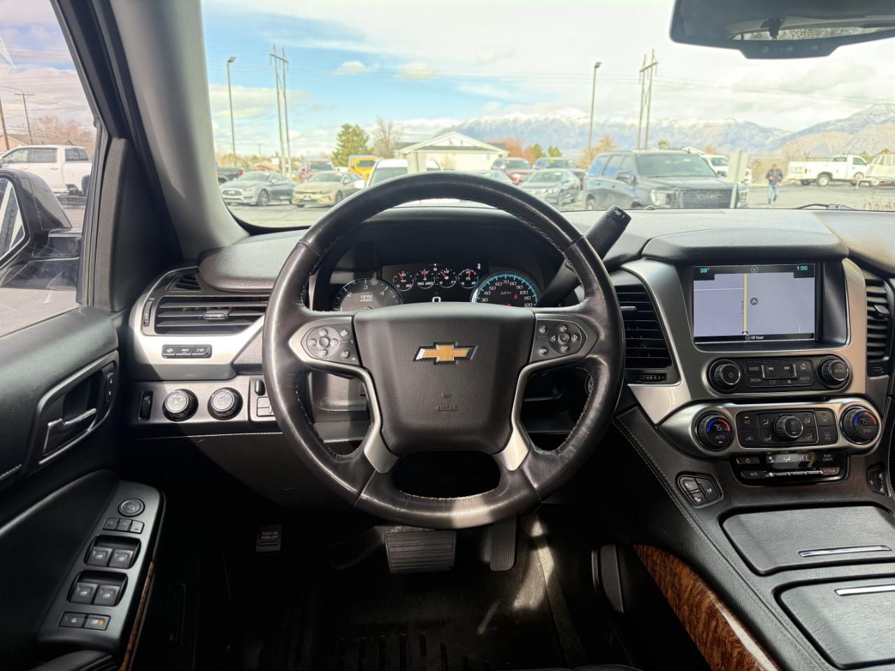 Chevrolet Tahoe 4WD 4dr Premier 2018