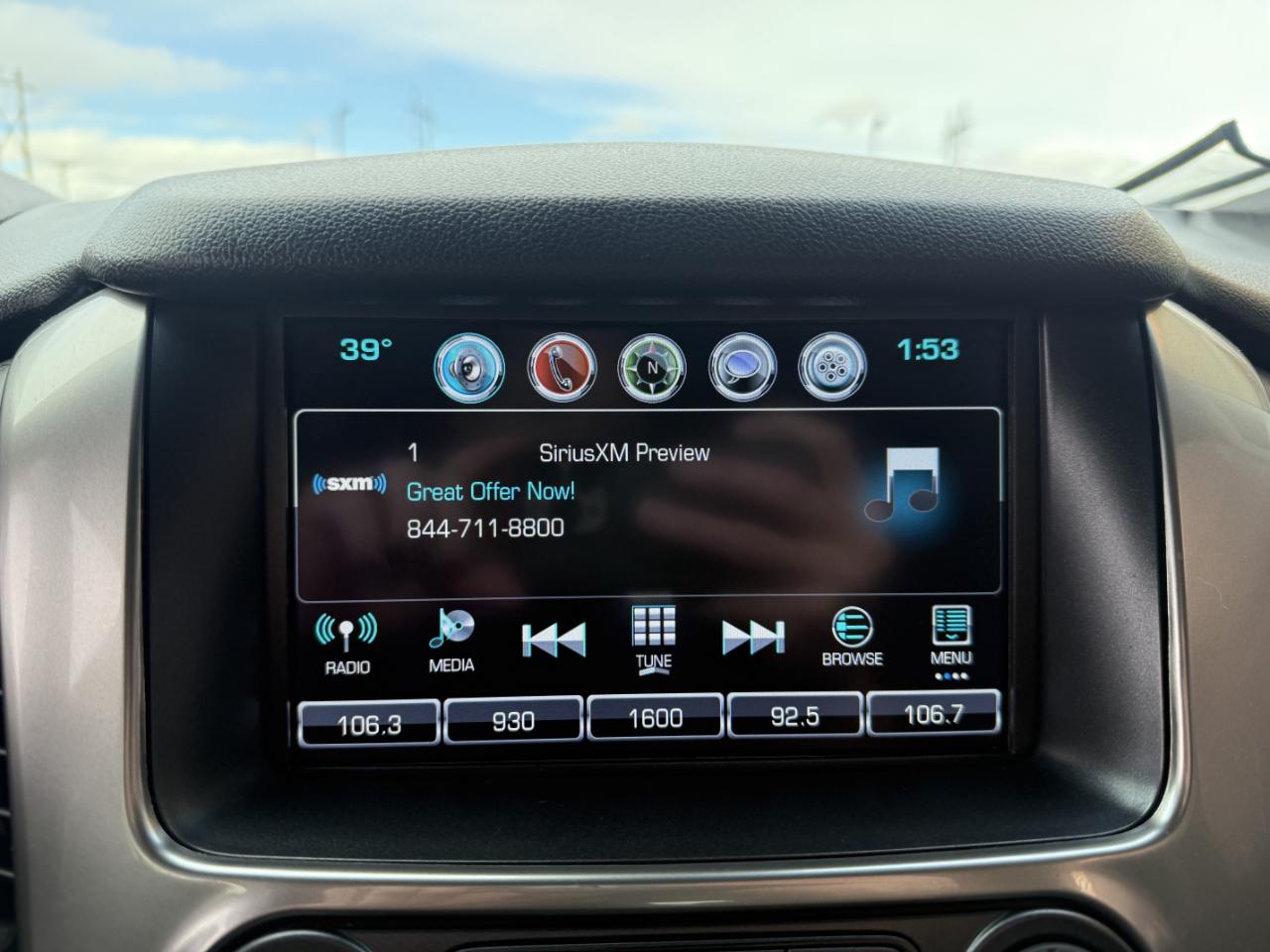 Chevrolet Tahoe 4WD 4dr Premier 2018