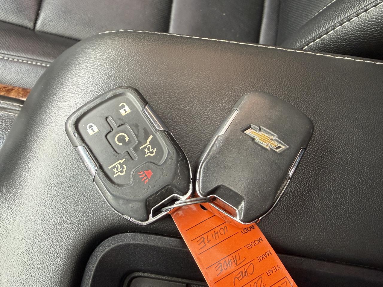 Chevrolet Tahoe 4WD 4dr Premier 2018