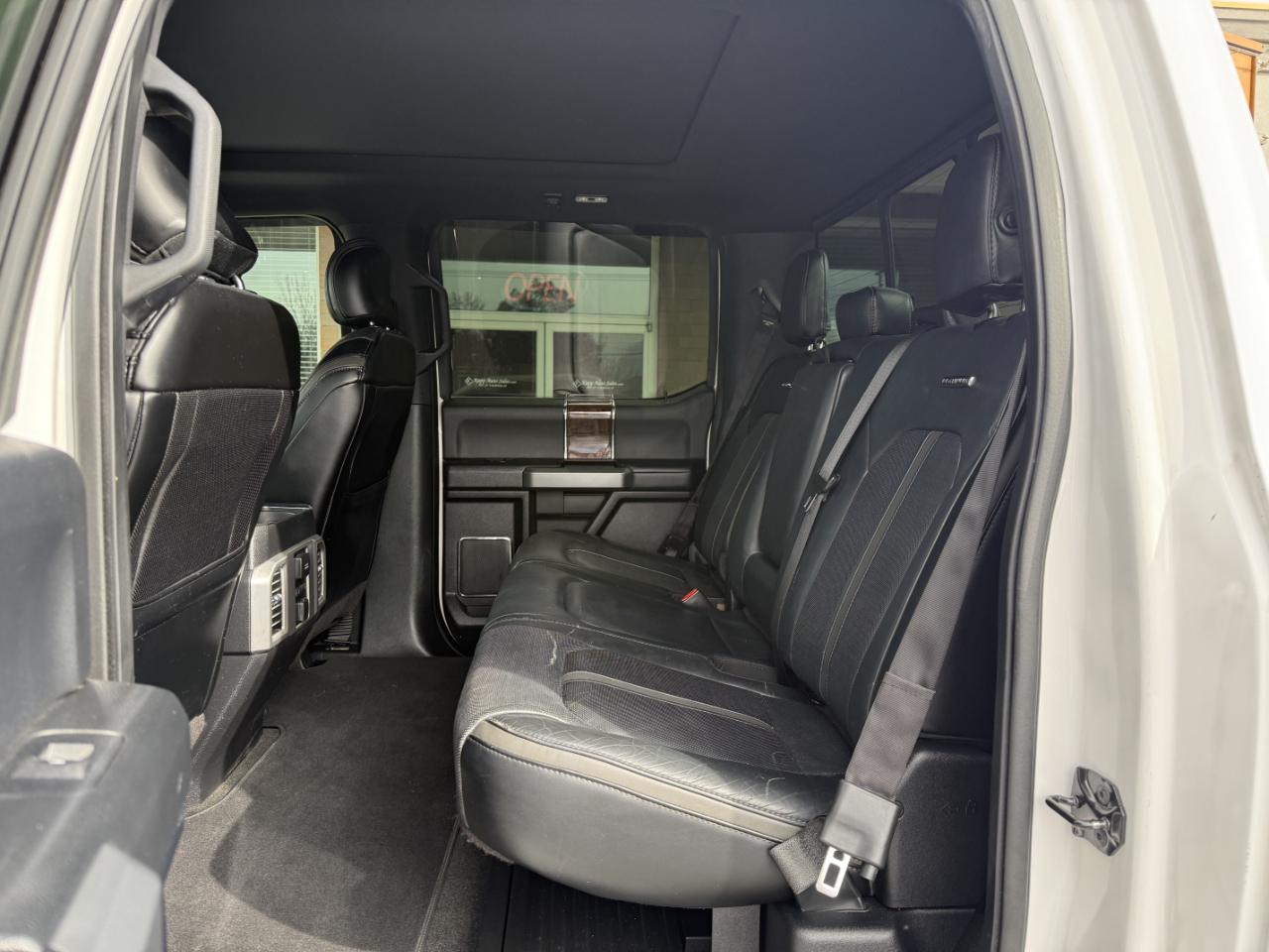 Ford Super Duty F-350 SRW Platinum 4WD Crew Cab 8' Box 2017
