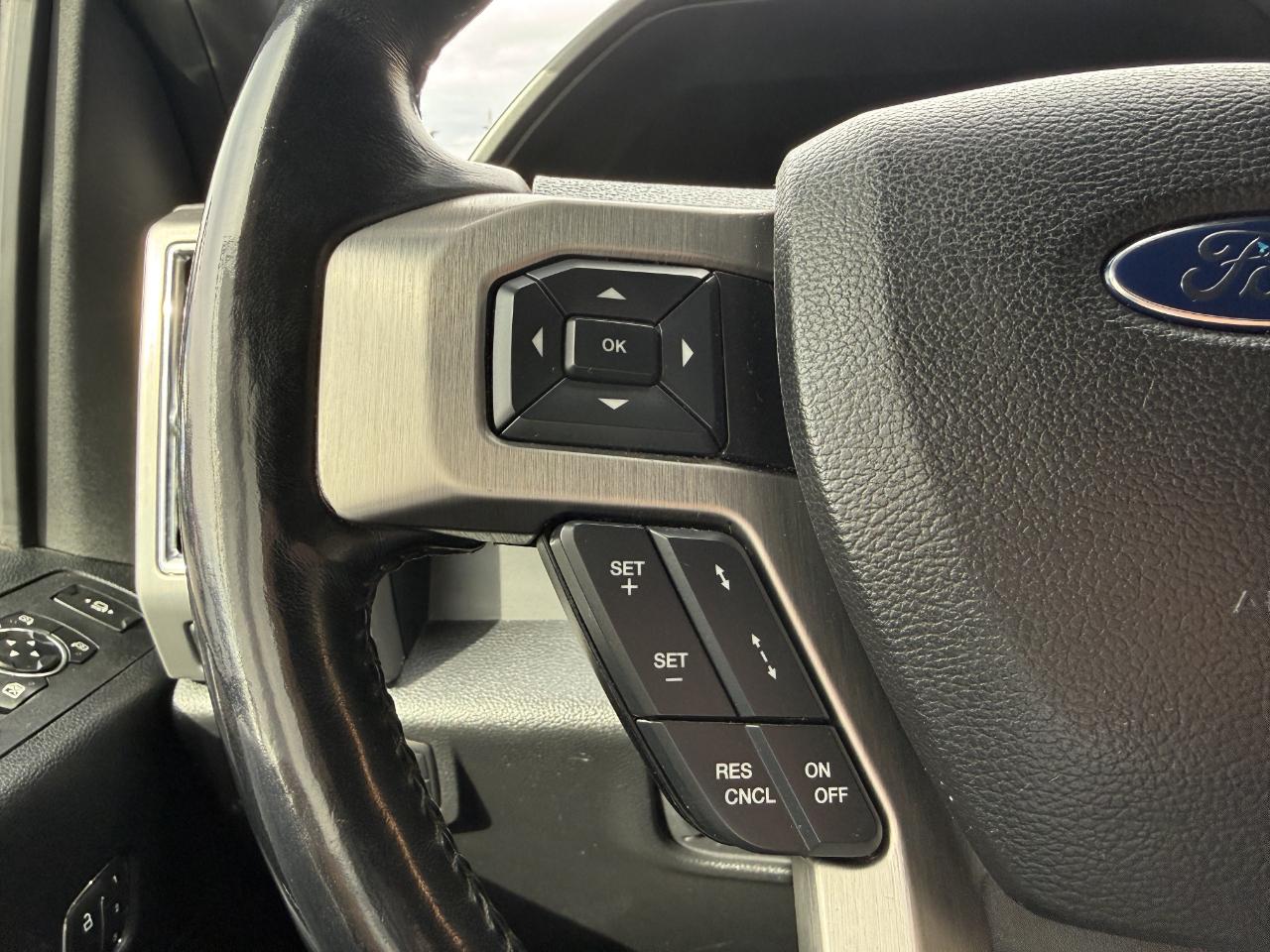 Ford Super Duty F-350 SRW Platinum 4WD Crew Cab 8' Box 2017