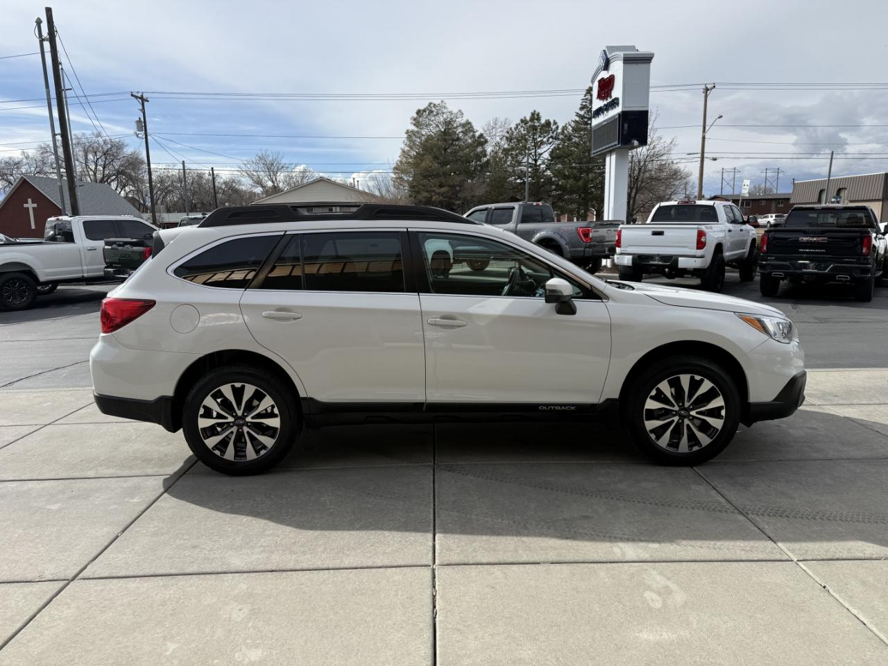 Subaru Outback 2.5i Limited 2017