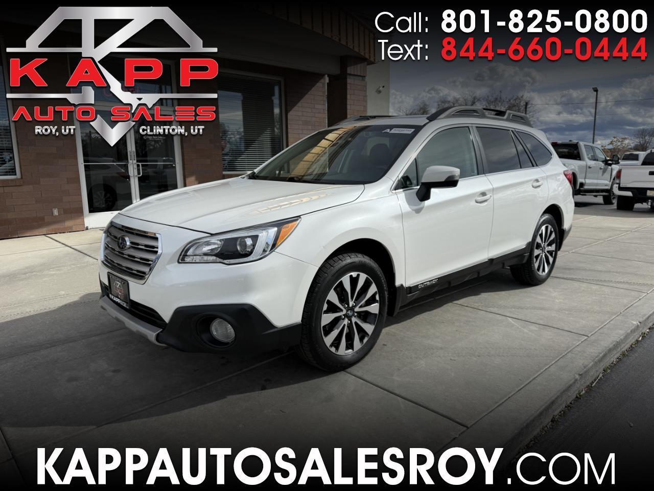 Subaru Outback 2.5i Limited 2017