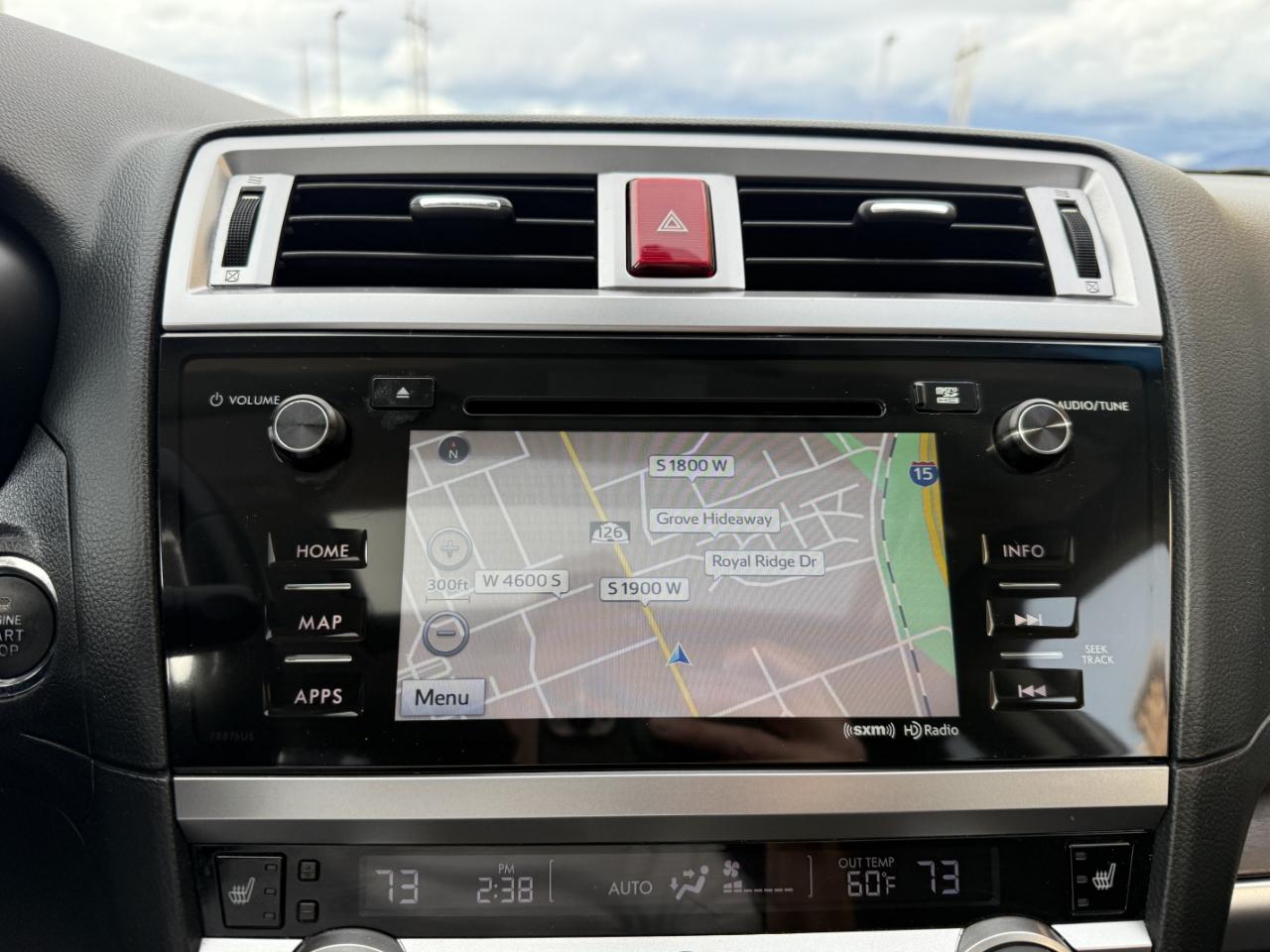 Subaru Outback 2.5i Limited 2017