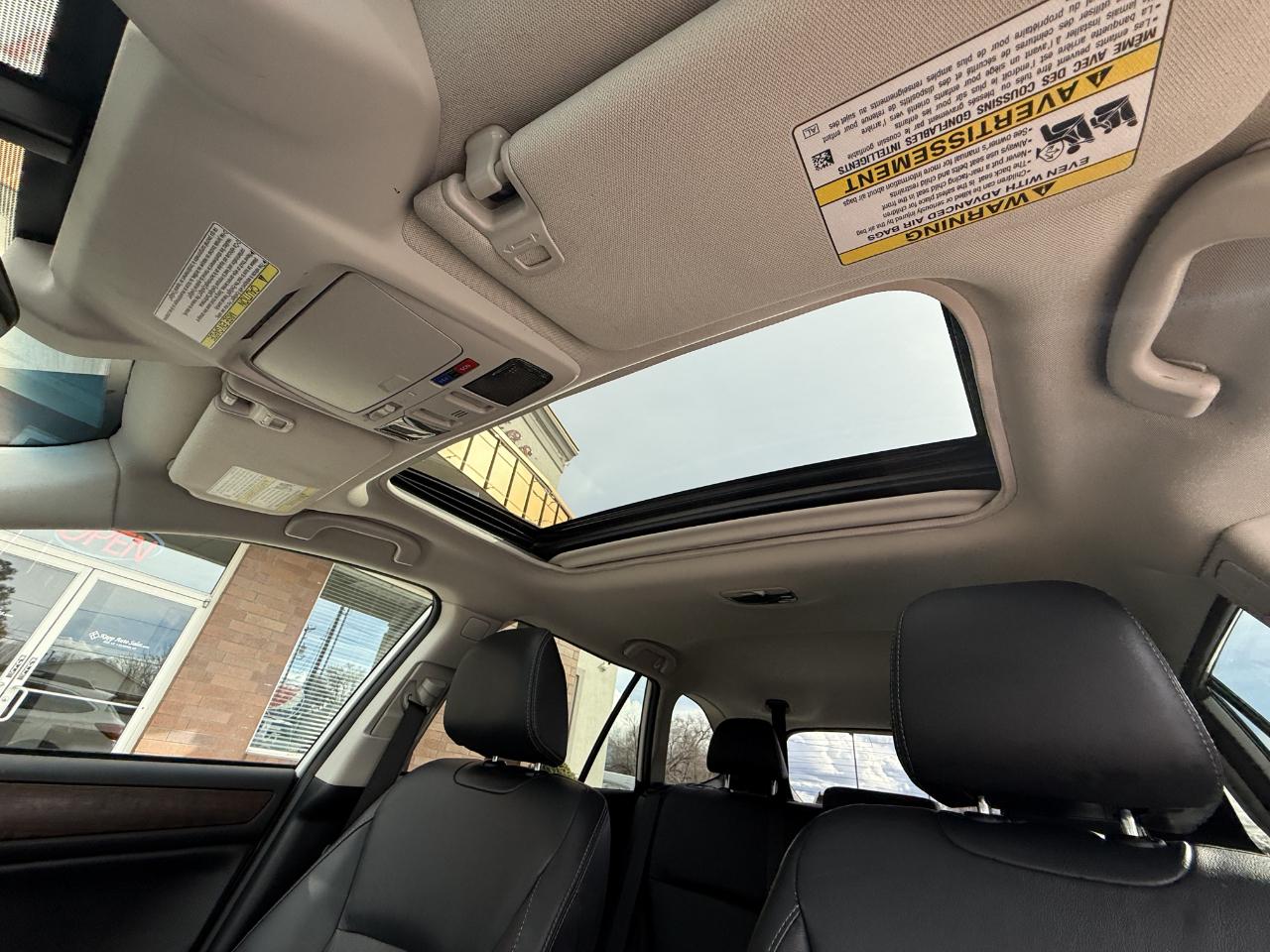 Subaru Outback 2.5i Limited 2017