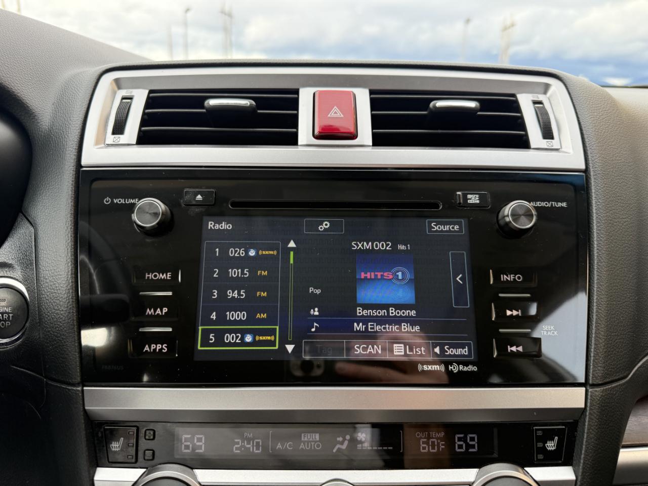 Subaru Outback 2.5i Limited 2017