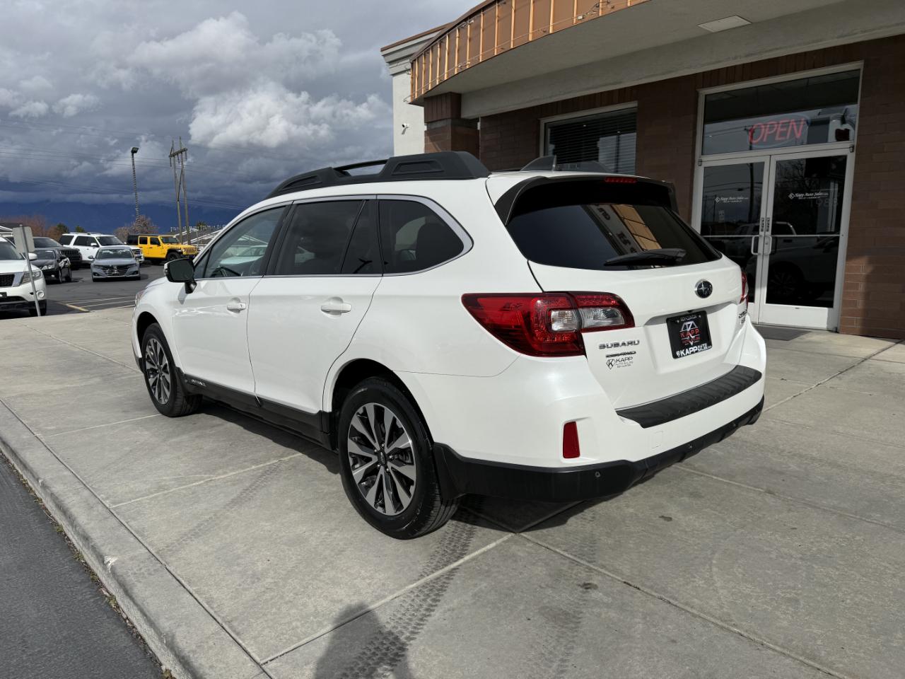 Subaru Outback 2.5i Limited 2017