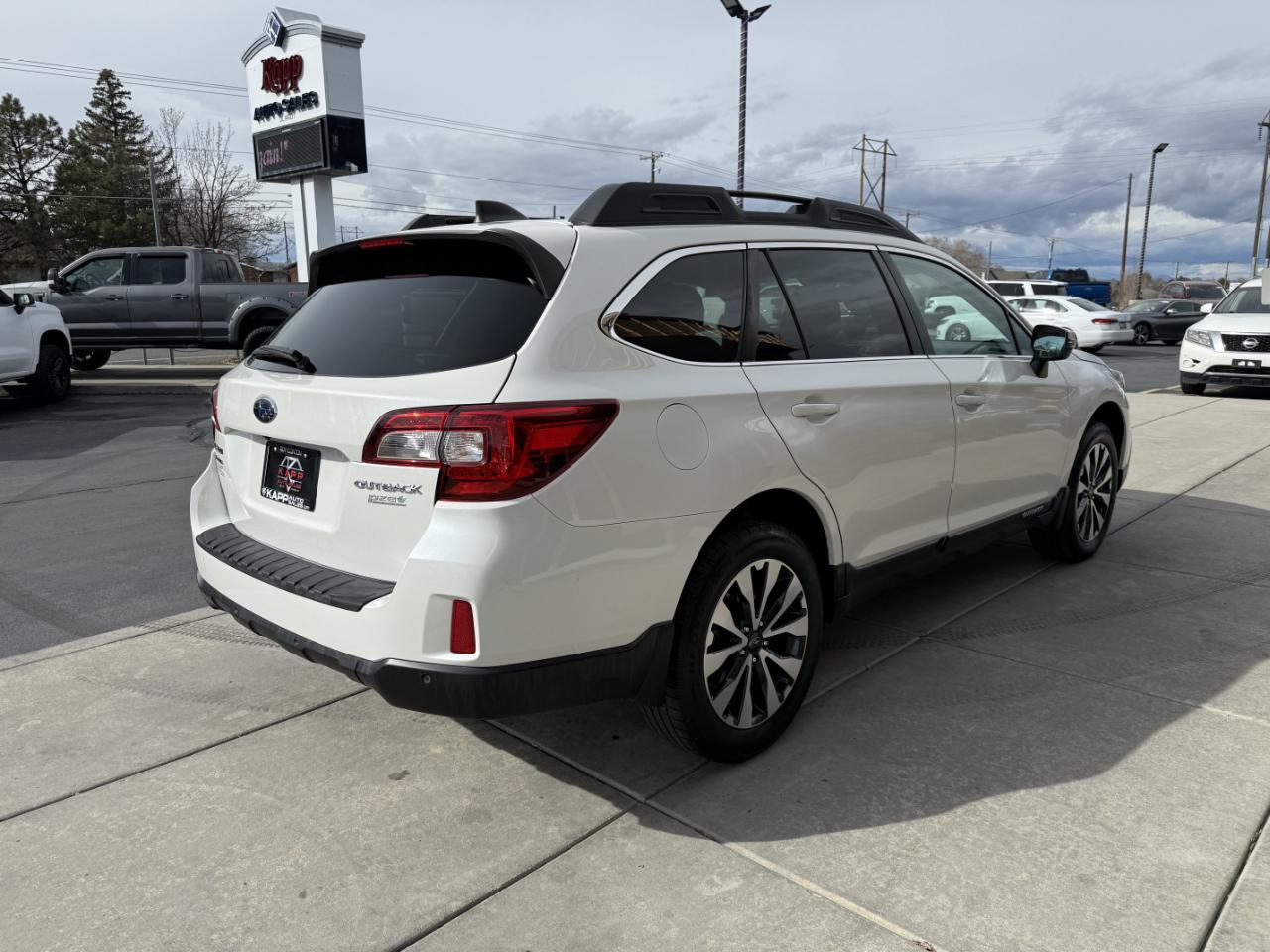 Subaru Outback 2.5i Limited 2017