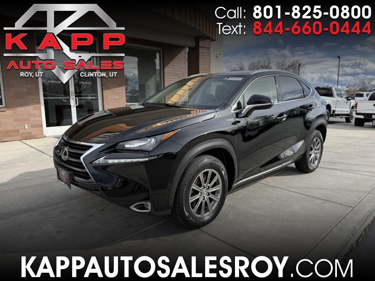 Lexus NX NX Turbo AWD 2017