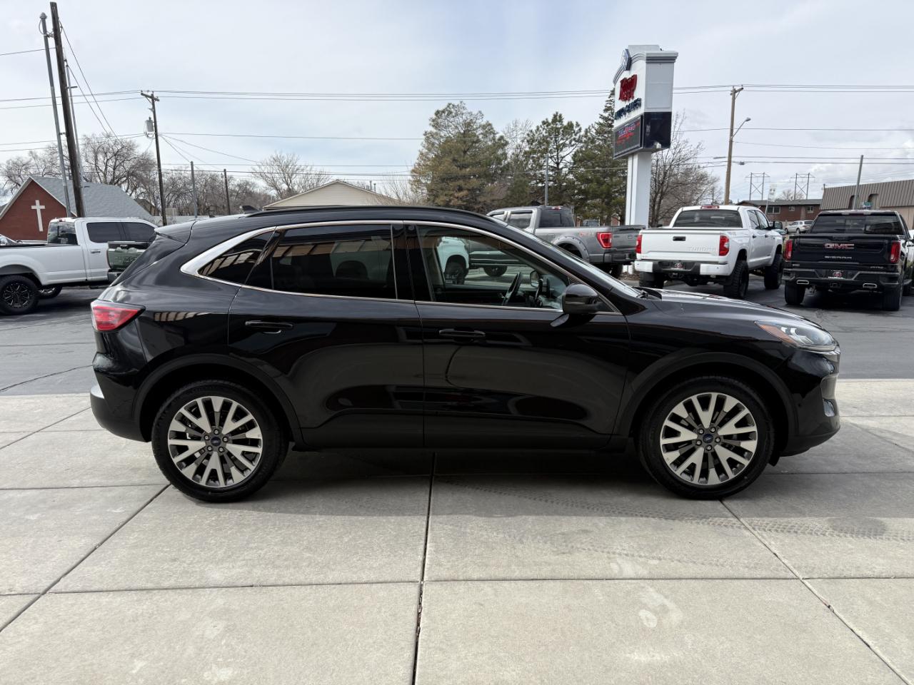 Ford Escape Titanium AWD 2020