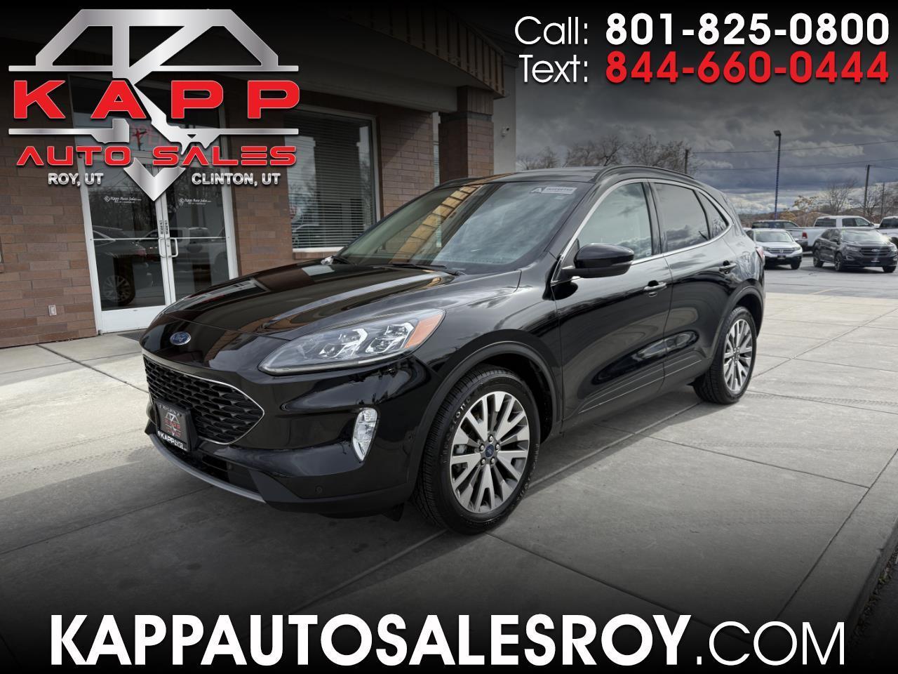 2020 Ford Escape Titanium AWD