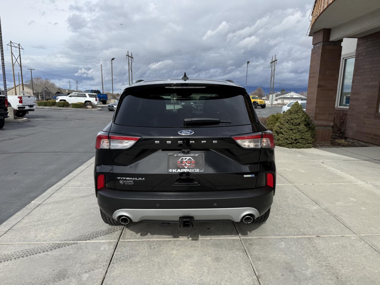 Ford Escape Titanium AWD 2020