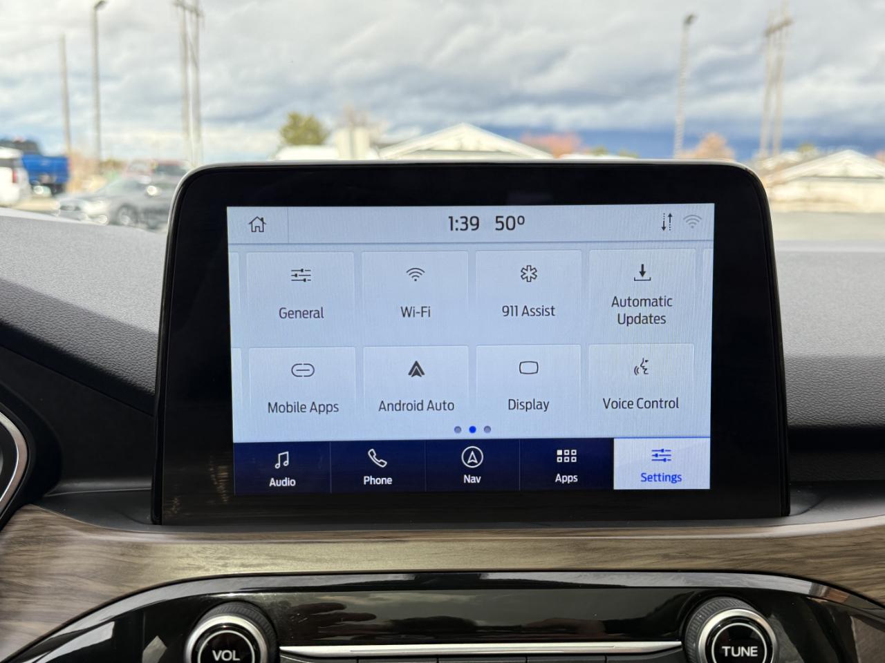 Ford Escape Titanium AWD 2020