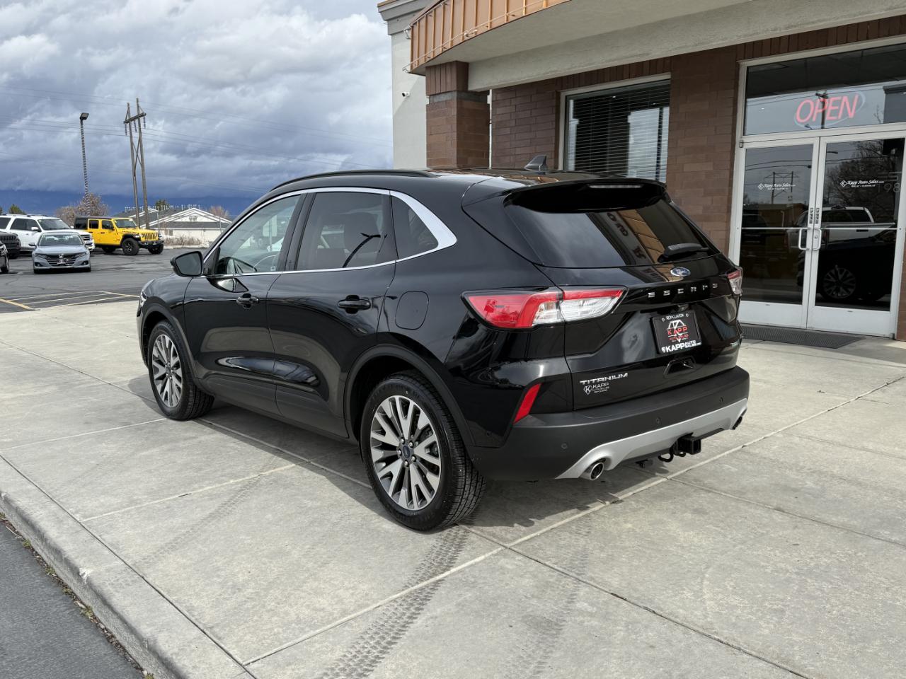 Ford Escape Titanium AWD 2020