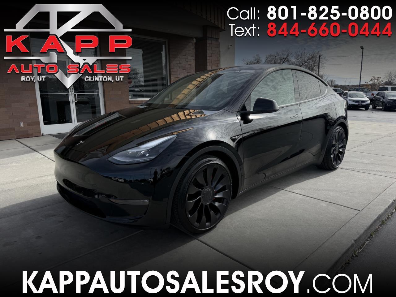 Tesla Model Y Performance AWD 2022