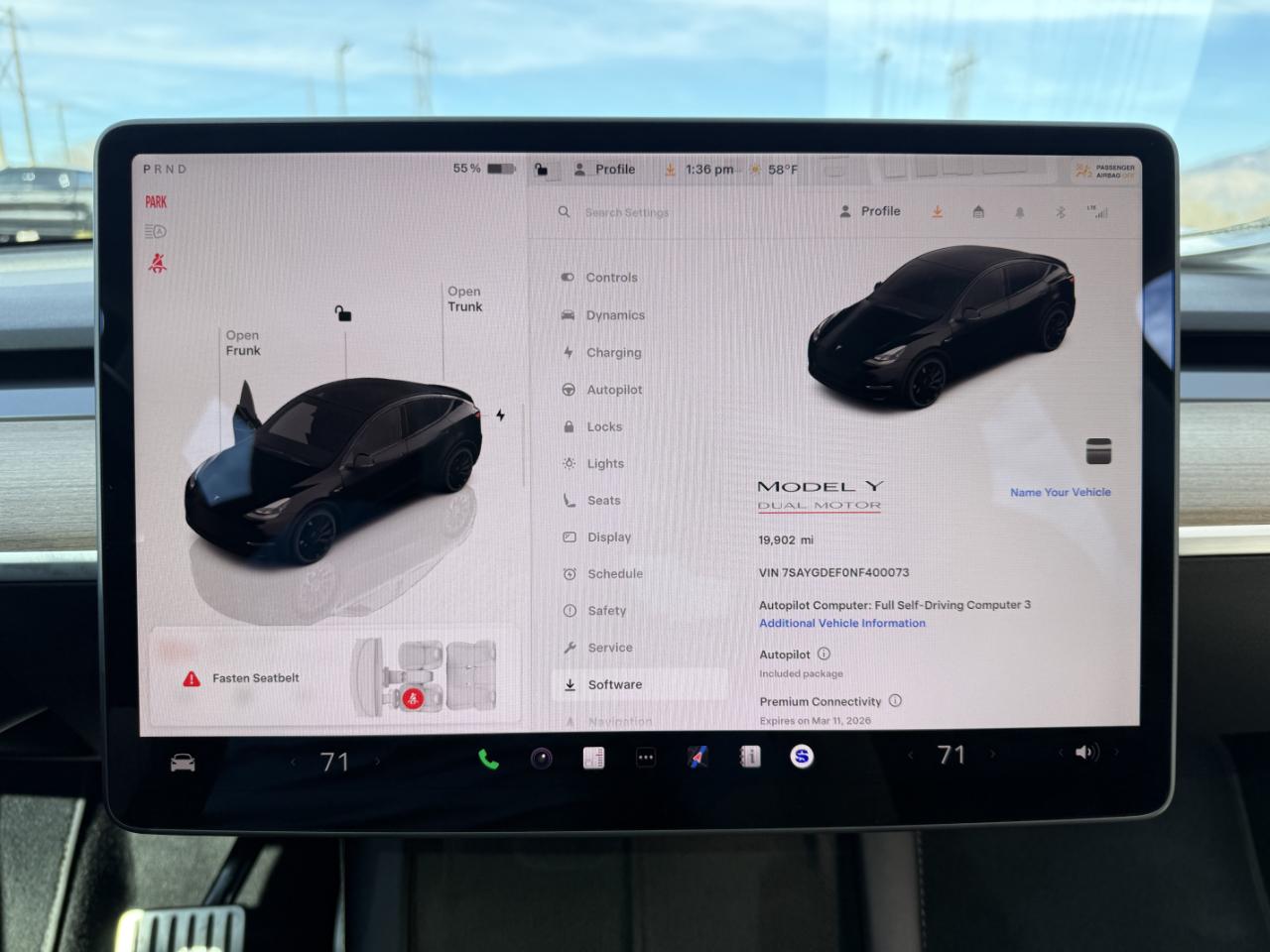 Tesla Model Y Performance AWD 2022