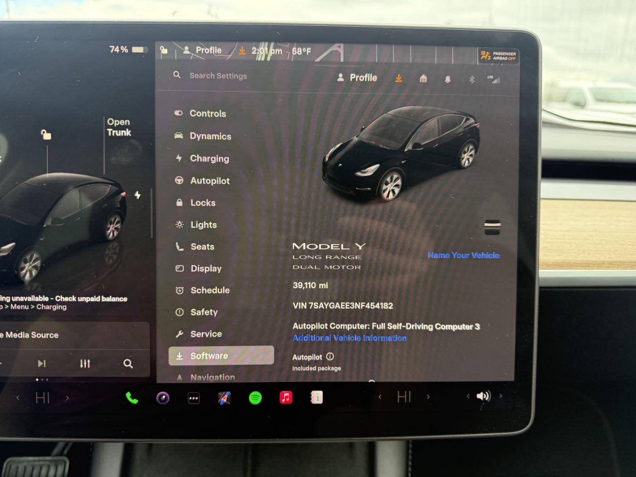 Tesla Model Y Long Range AWD 2022