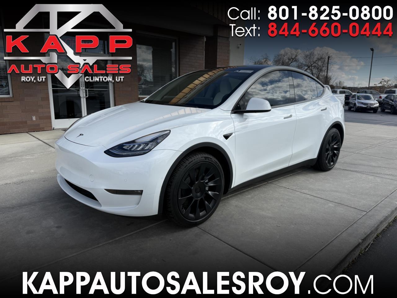 Tesla Model Y Long Range AWD 2022