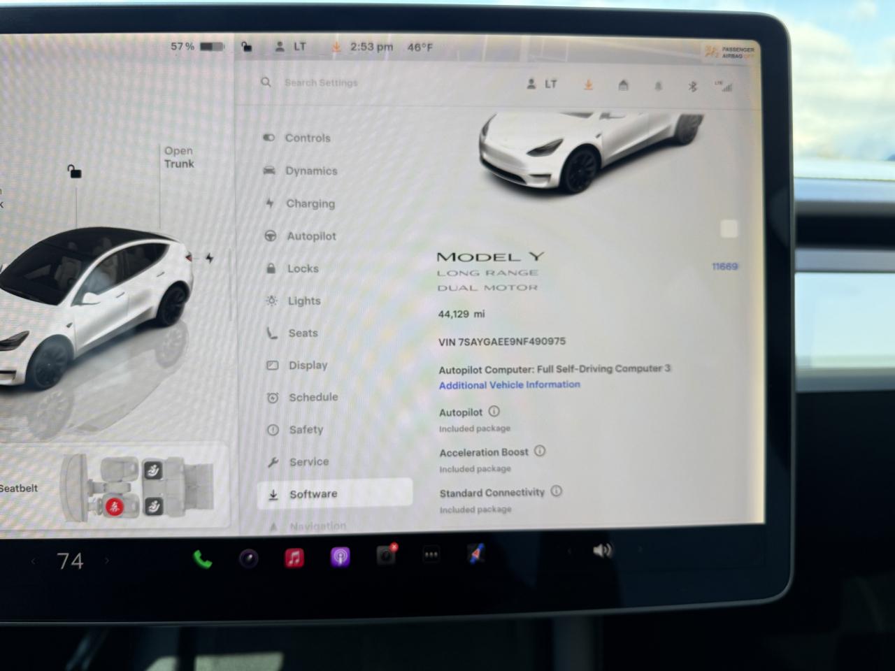 Tesla Model Y Long Range AWD 2022