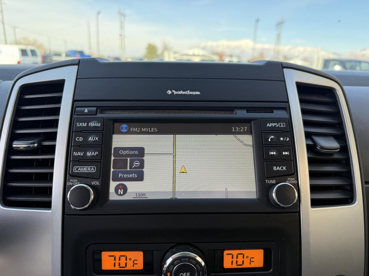 Nissan Frontier Crew Cab 4x4 PRO-4X Auto 2017