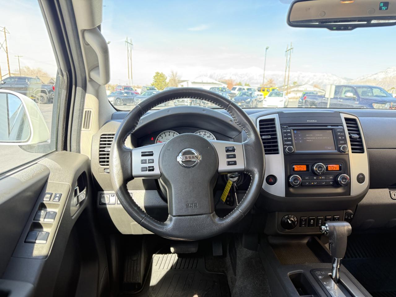 Nissan Frontier Crew Cab 4x4 PRO-4X Auto 2017
