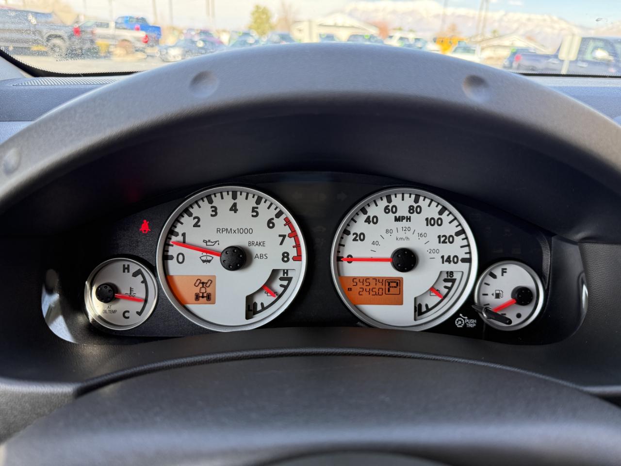 Nissan Frontier Crew Cab 4x4 PRO-4X Auto 2017