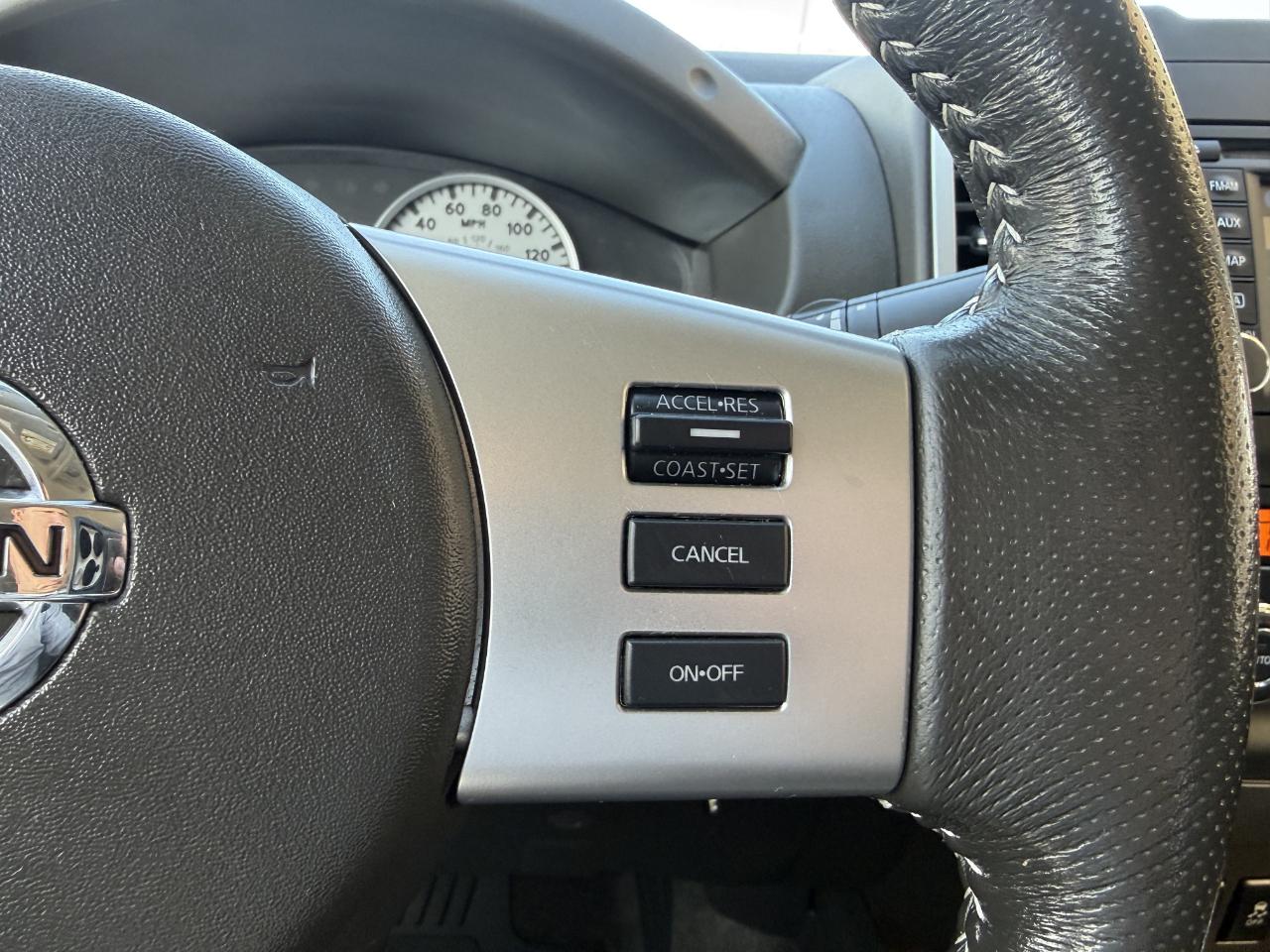 Nissan Frontier Crew Cab 4x4 PRO-4X Auto 2017