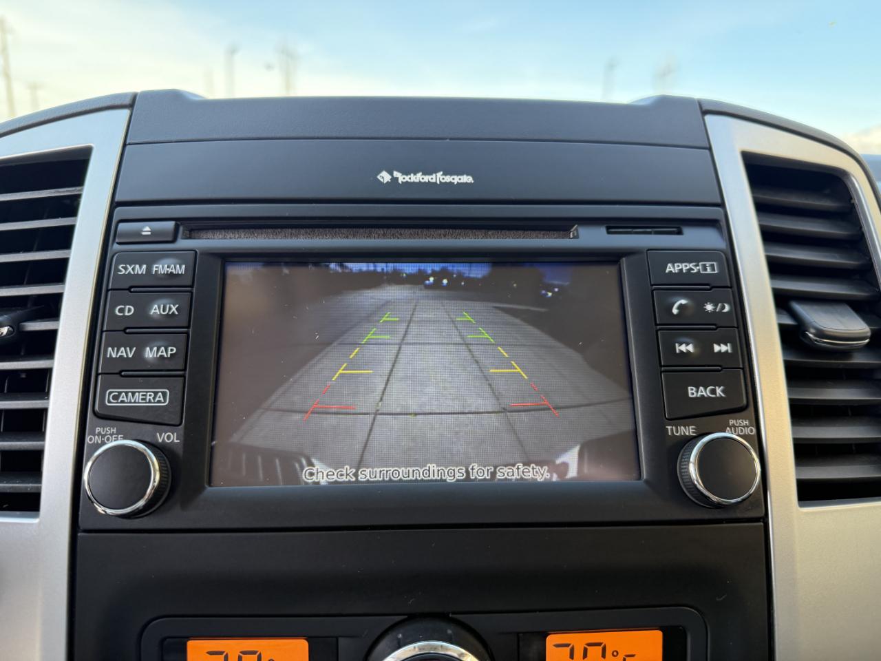 Nissan Frontier Crew Cab 4x4 PRO-4X Auto 2017