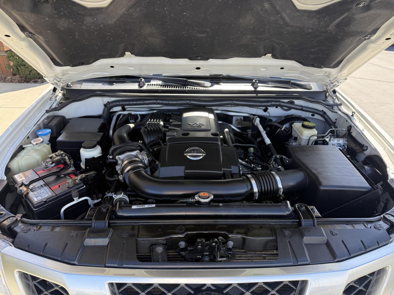 Nissan Frontier Crew Cab 4x4 PRO-4X Auto 2017