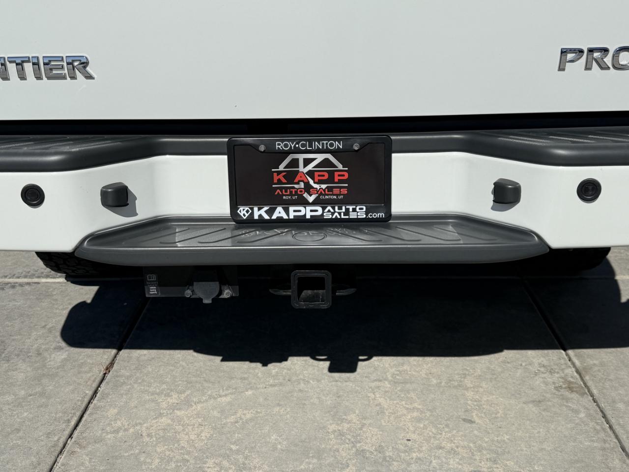 Nissan Frontier Crew Cab 4x4 PRO-4X Auto 2017