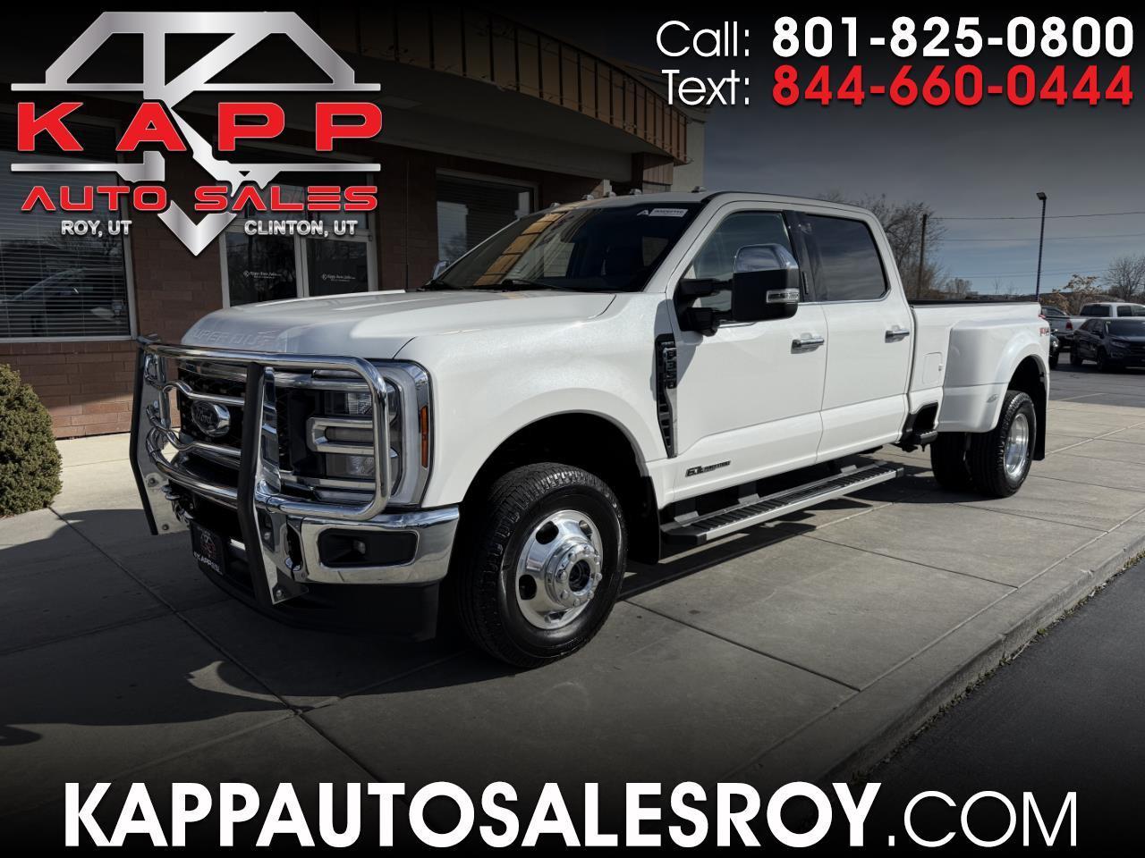 Ford Super Duty F-350 DRW Lariat 4WD Crew Cab 8' Box 2024