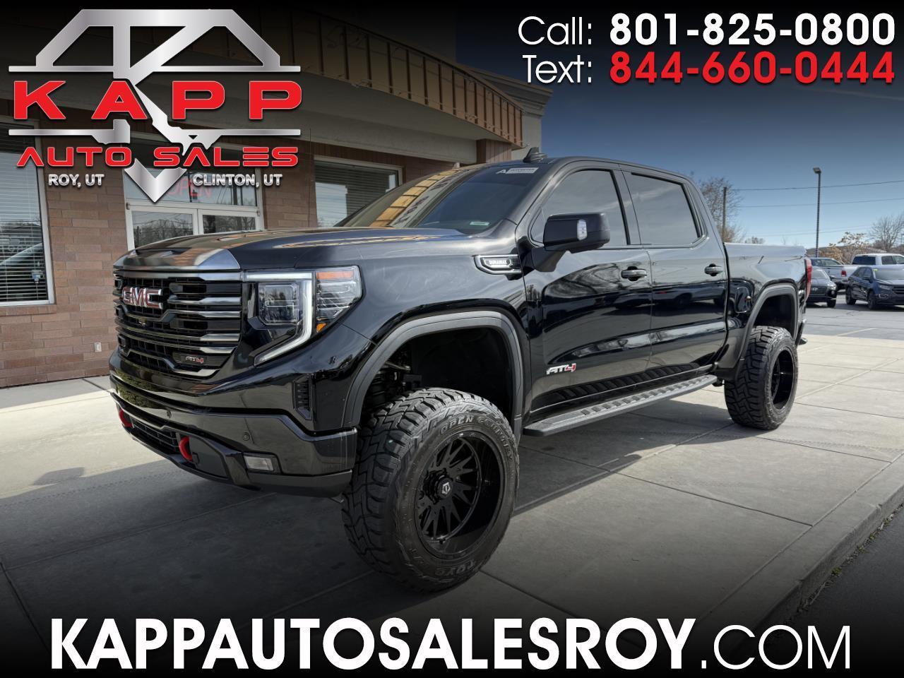 GMC Sierra 1500 4WD Crew Cab 147" AT4 2023