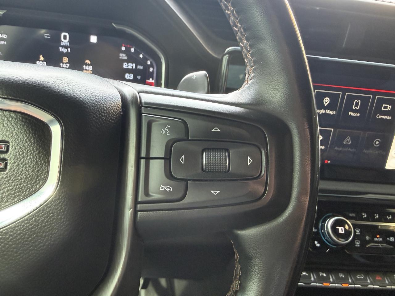 GMC Sierra 1500 4WD Crew Cab 147" AT4 2023