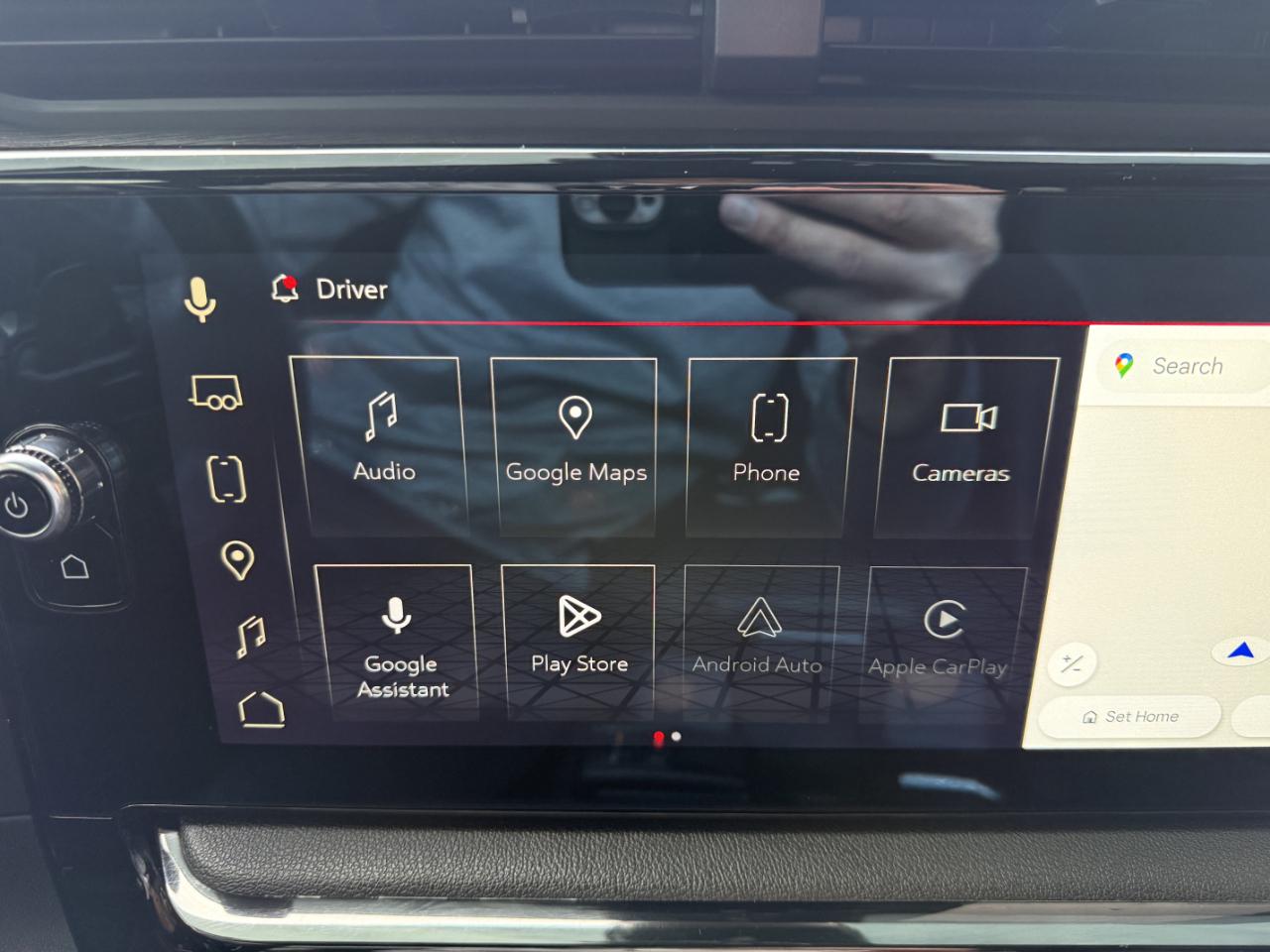 GMC Sierra 1500 4WD Crew Cab 147" AT4 2023