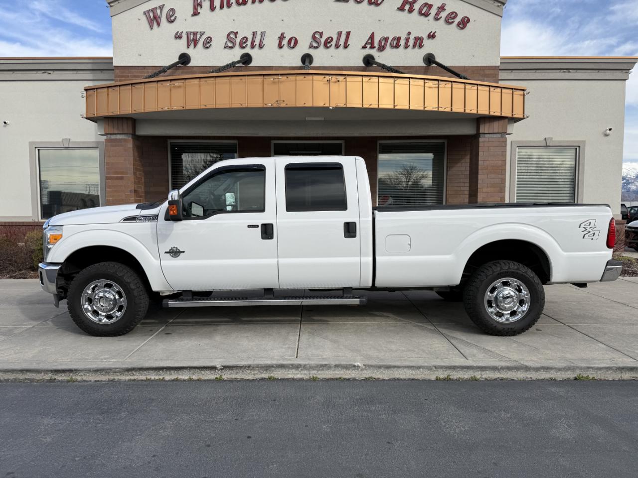 Ford Super Duty F-350 SRW 4WD Crew Cab 172" XLT 2012