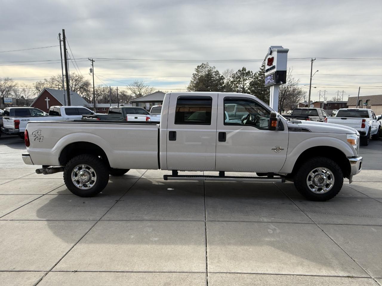 Ford Super Duty F-350 SRW 4WD Crew Cab 172" XLT 2012