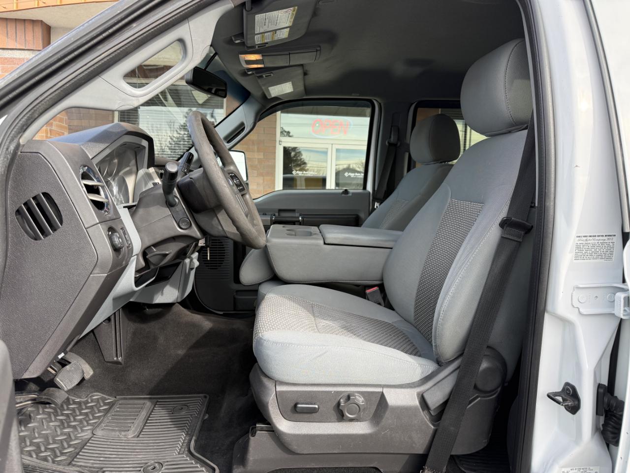 Ford Super Duty F-350 SRW 4WD Crew Cab 172" XLT 2012